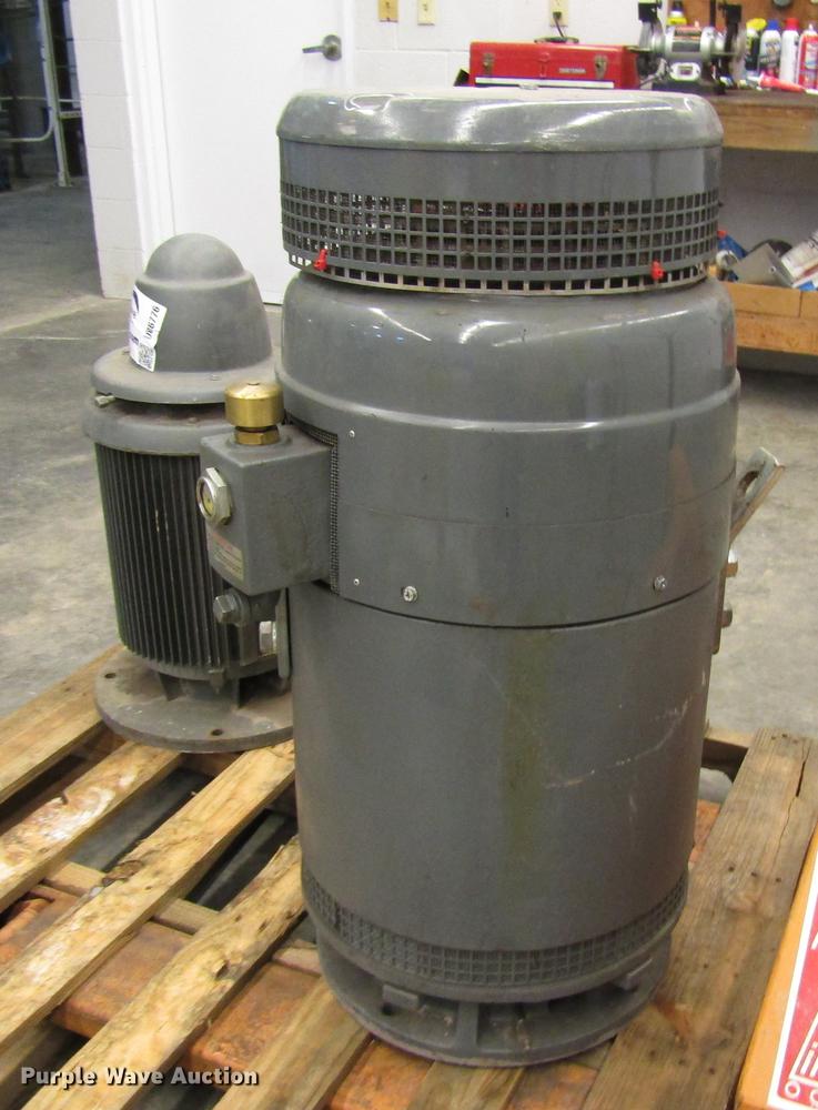 image for item DB6775 Westinghouse electric motor