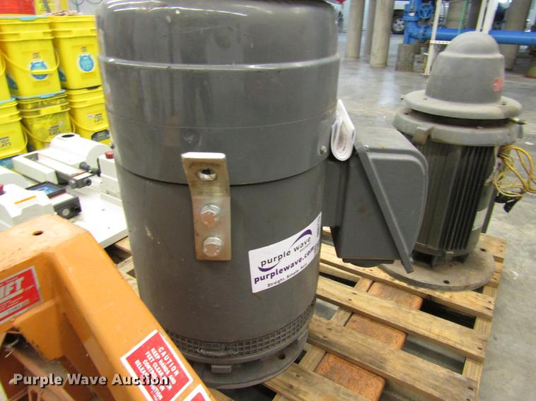 image for item DB6775 Westinghouse electric motor