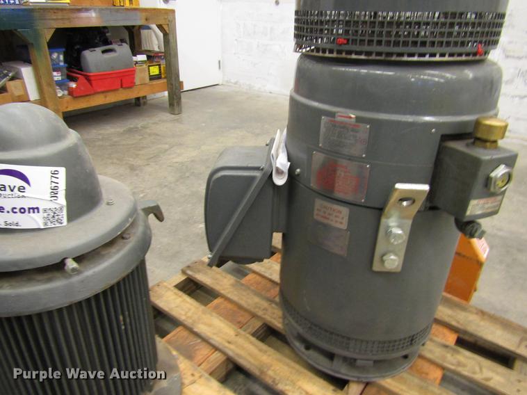 image for item DB6775 Westinghouse electric motor