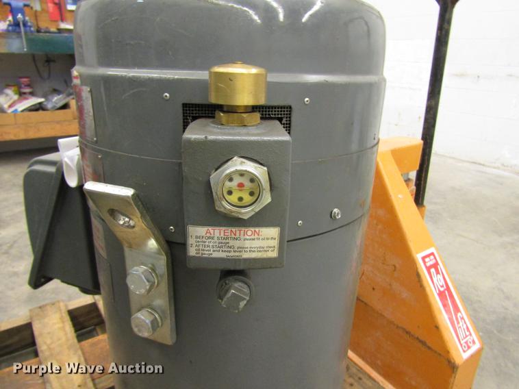 image for item DB6775 Westinghouse electric motor