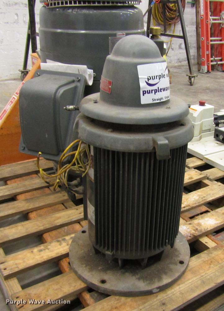 image for item DB6776 US Electric F405A electric motor