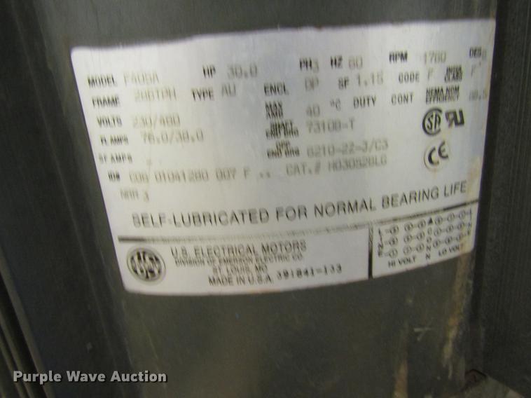 image for item DB6776 US Electric F405A electric motor