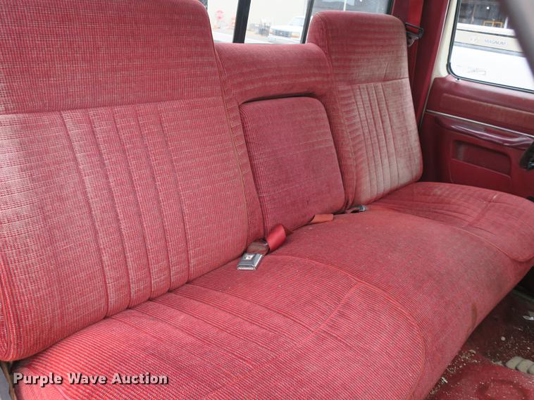 image for item DB8824 1991 Ford F250 pickup truck