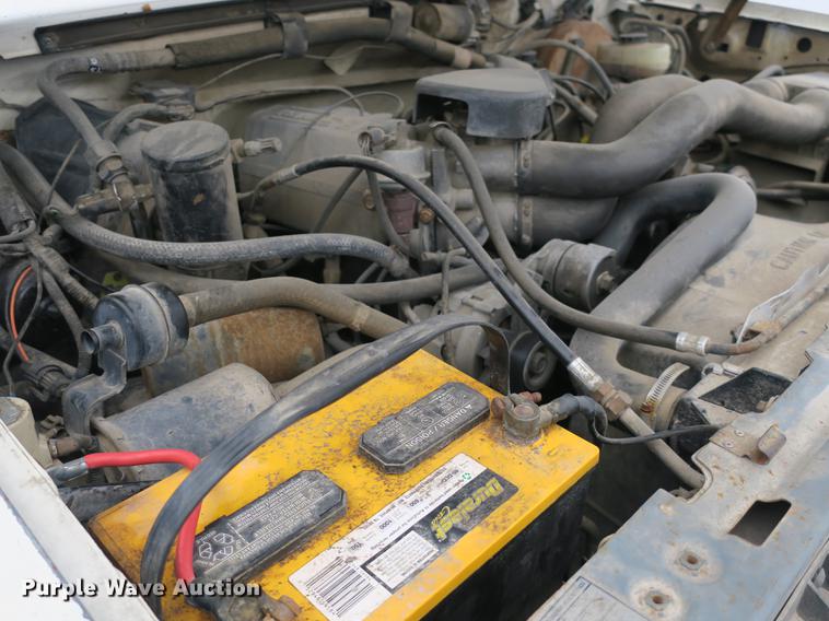 image for item DB8824 1991 Ford F250 pickup truck