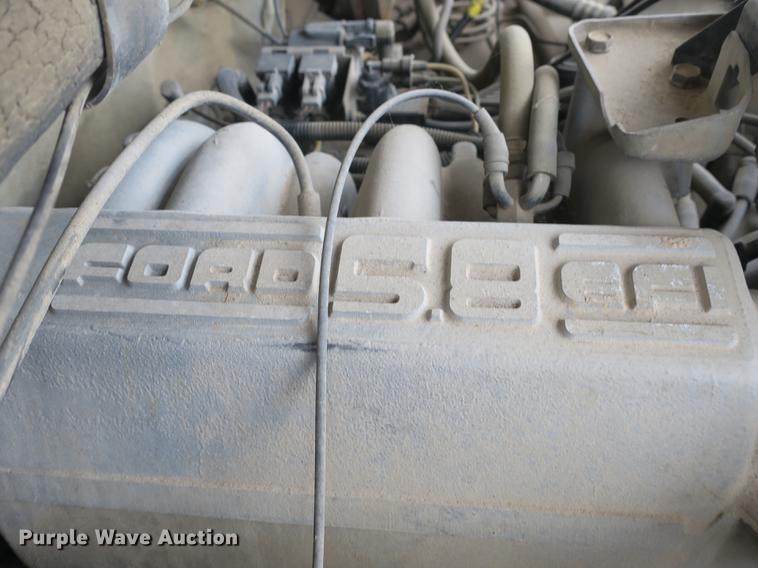 image for item DB8824 1991 Ford F250 pickup truck