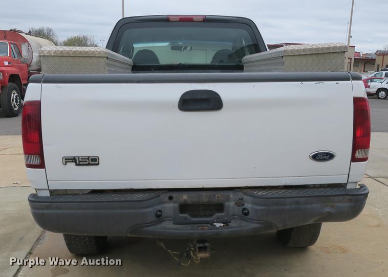 image for item DB8826 2003 Ford F150 SuperCab pickup truck