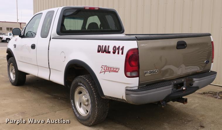 image for item DB8828 2001 Ford F150 SuperCab pickup truck