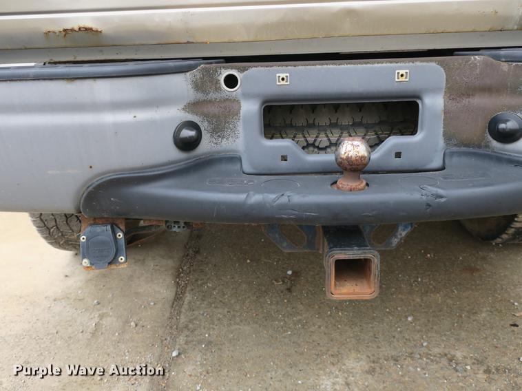 image for item DB8828 2001 Ford F150 SuperCab pickup truck