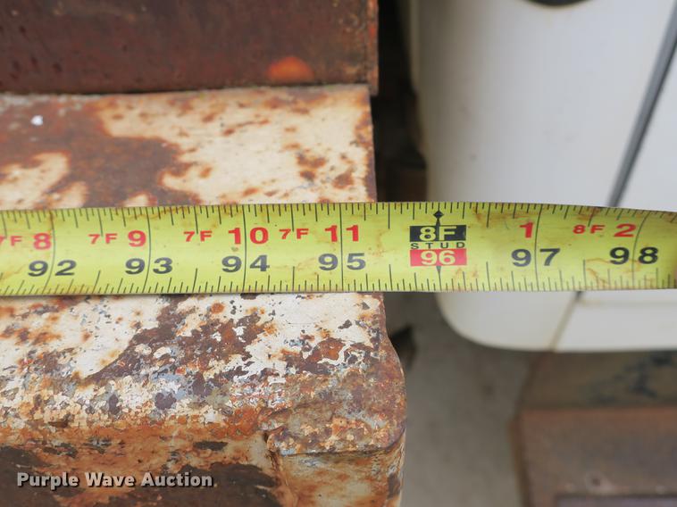 image for item DB8829 1978 International Loadstar 1600 dump truck