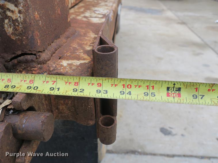 image for item DB8829 1978 International Loadstar 1600 dump truck