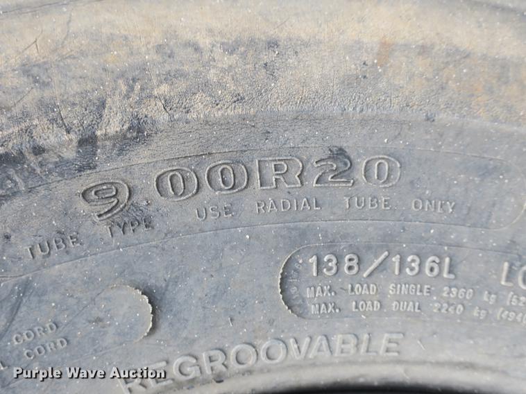 image for item DB8829 1978 International Loadstar 1600 dump truck