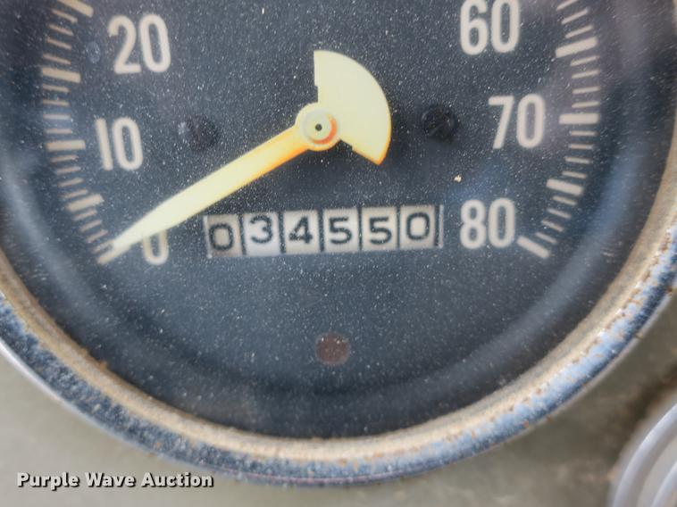 image for item DB8829 1978 International Loadstar 1600 dump truck