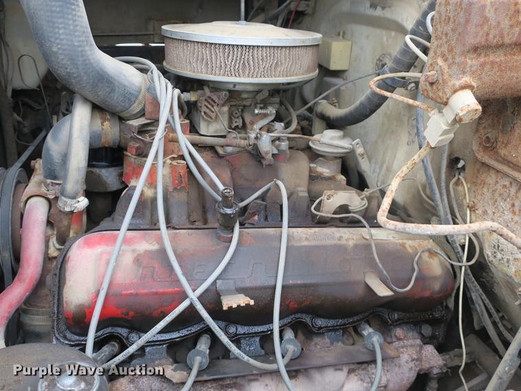 image for item DB8829 1978 International Loadstar 1600 dump truck