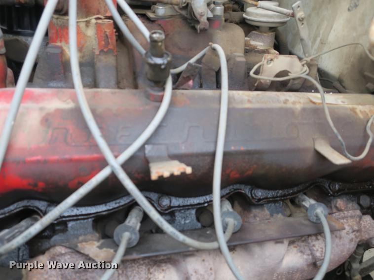 image for item DB8829 1978 International Loadstar 1600 dump truck