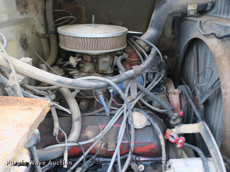 image for item DB8829 1978 International Loadstar 1600 dump truck