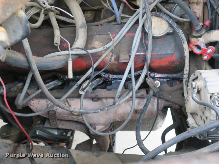 image for item DB8829 1978 International Loadstar 1600 dump truck