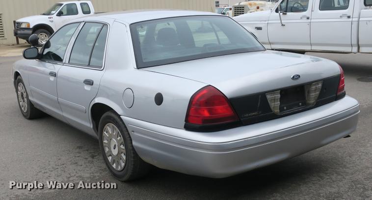 image for item DB8831 2003 Ford Crown Victoria Police Interceptor