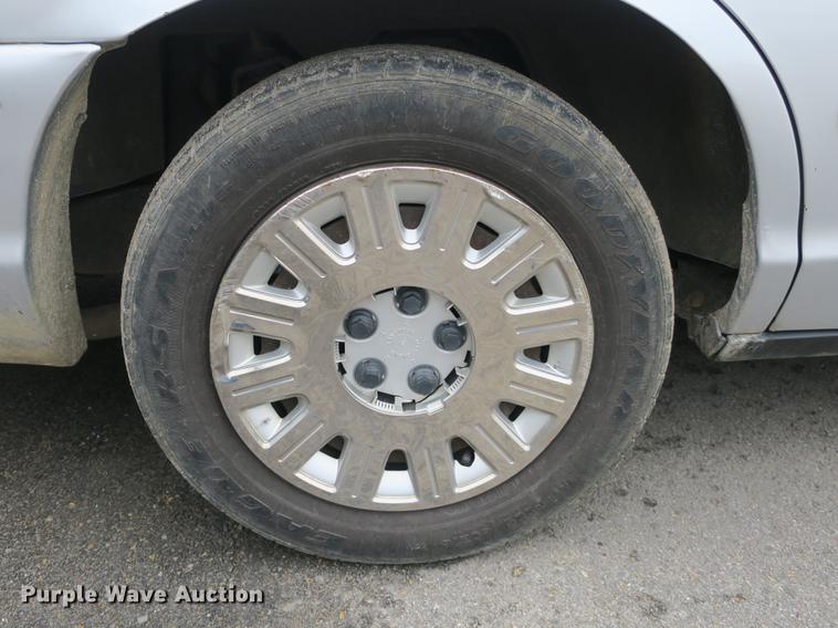 image for item DB8831 2003 Ford Crown Victoria Police Interceptor