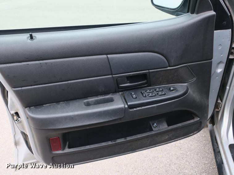 image for item DB8831 2003 Ford Crown Victoria Police Interceptor