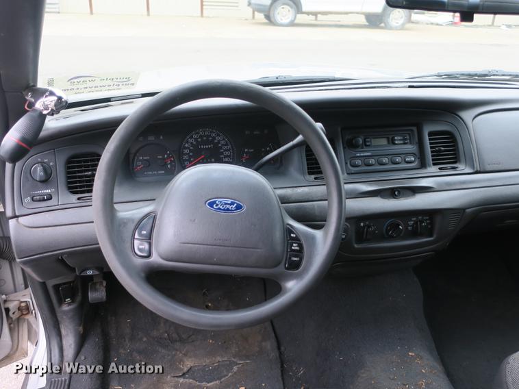 image for item DB8831 2003 Ford Crown Victoria Police Interceptor
