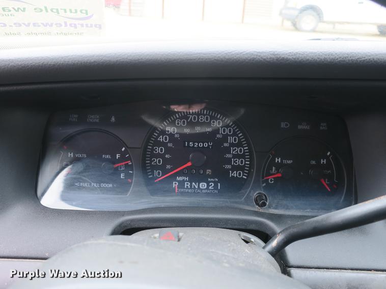 image for item DB8831 2003 Ford Crown Victoria Police Interceptor