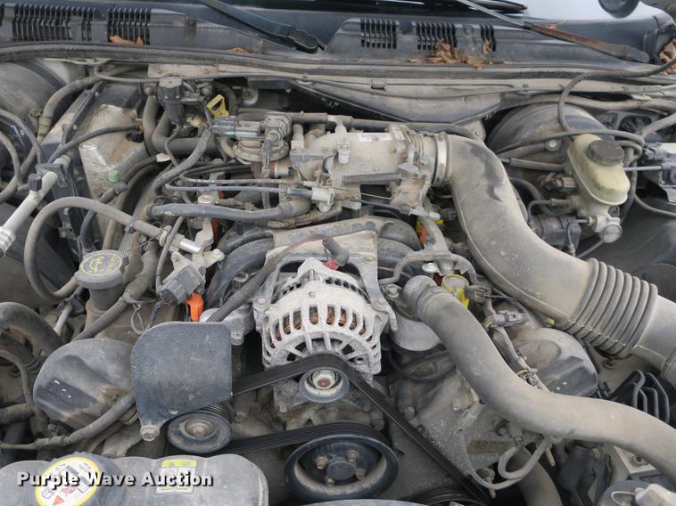 image for item DB8831 2003 Ford Crown Victoria Police Interceptor