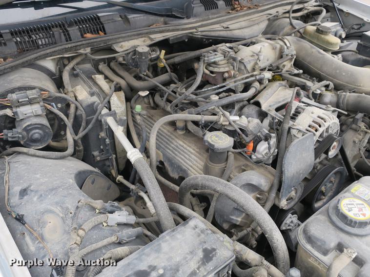 image for item DB8831 2003 Ford Crown Victoria Police Interceptor