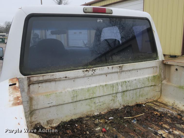 image for item DB8832 1996 Ford Ranger SuperCab pickup truck