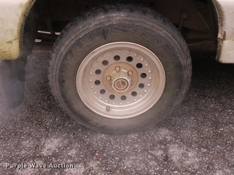 image for item DB8832 1996 Ford Ranger SuperCab pickup truck