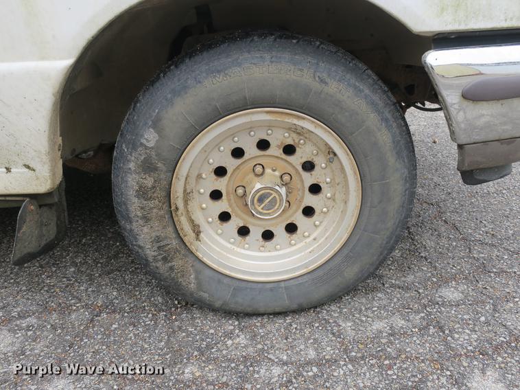 image for item DB8832 1996 Ford Ranger SuperCab pickup truck