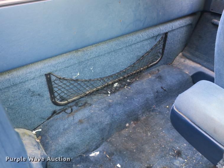 image for item DB8832 1996 Ford Ranger SuperCab pickup truck