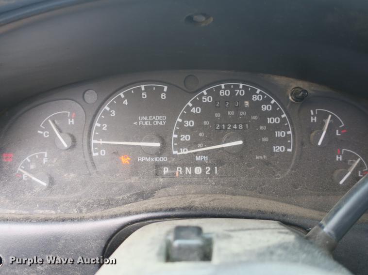 image for item DB8832 1996 Ford Ranger SuperCab pickup truck