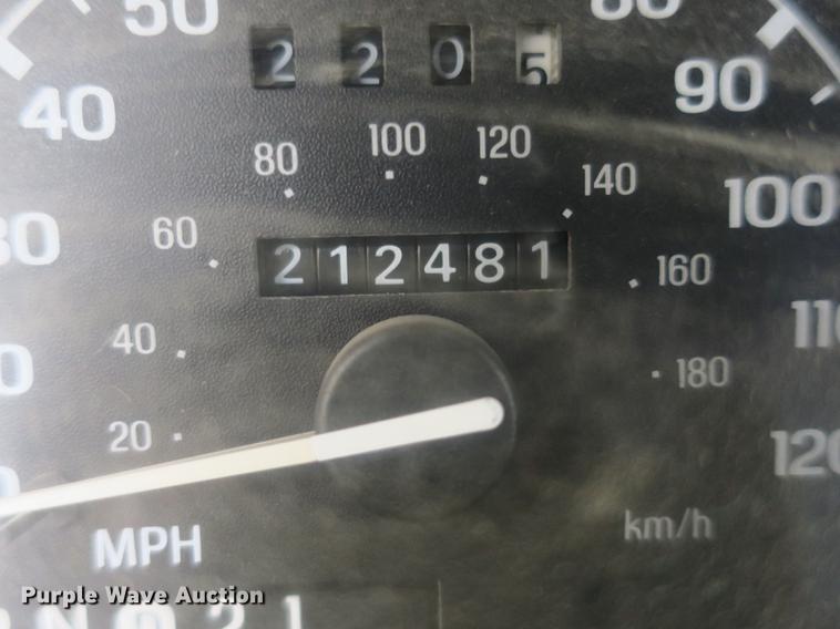 image for item DB8832 1996 Ford Ranger SuperCab pickup truck