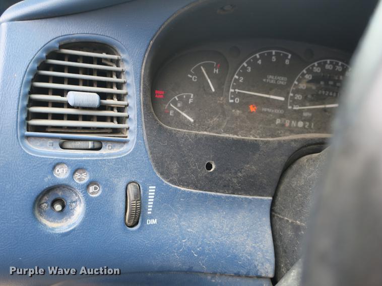 image for item DB8832 1996 Ford Ranger SuperCab pickup truck