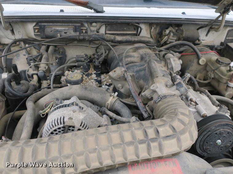 image for item DB8832 1996 Ford Ranger SuperCab pickup truck