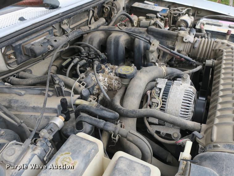 image for item DB8832 1996 Ford Ranger SuperCab pickup truck