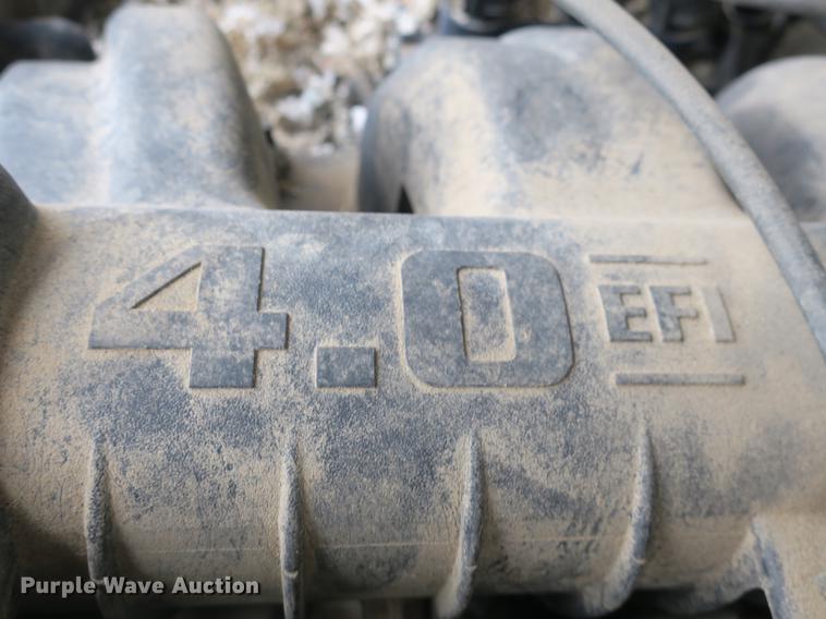 image for item DB8832 1996 Ford Ranger SuperCab pickup truck