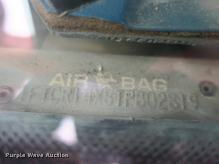 image for item DB8832 1996 Ford Ranger SuperCab pickup truck