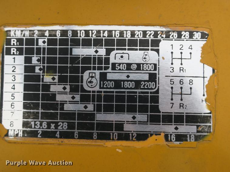 image for item DB8833 Ford CA414C tractor