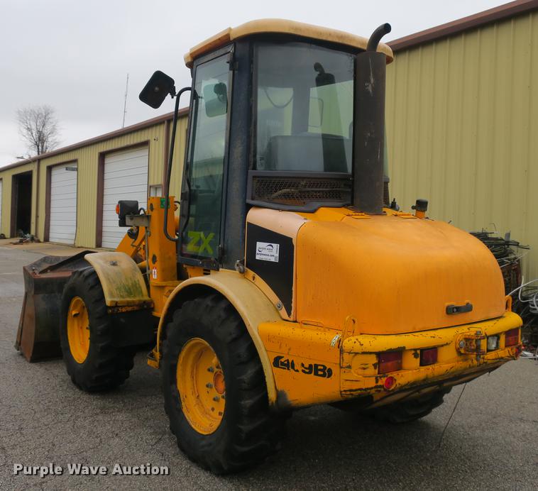 image for item DB8834 2000 JCB 409B wheel loader
