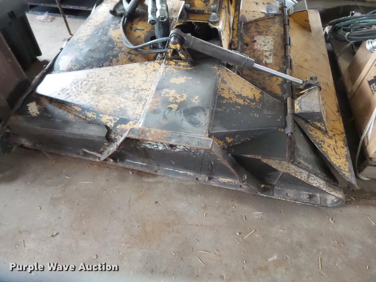 image for item DD2297 Tiger side boom mower parts