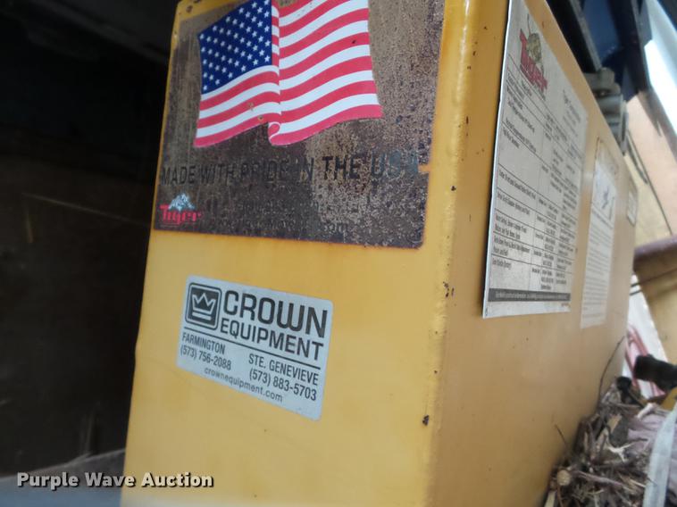 image for item DD2297 Tiger side boom mower parts