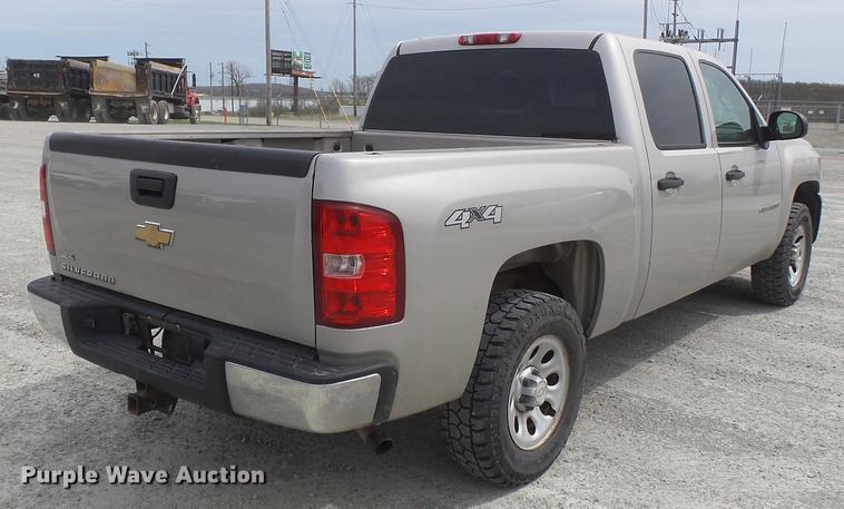 image for item DD2299 2009 Chevrolet Silverado 1500 Crew Cab pickup truck