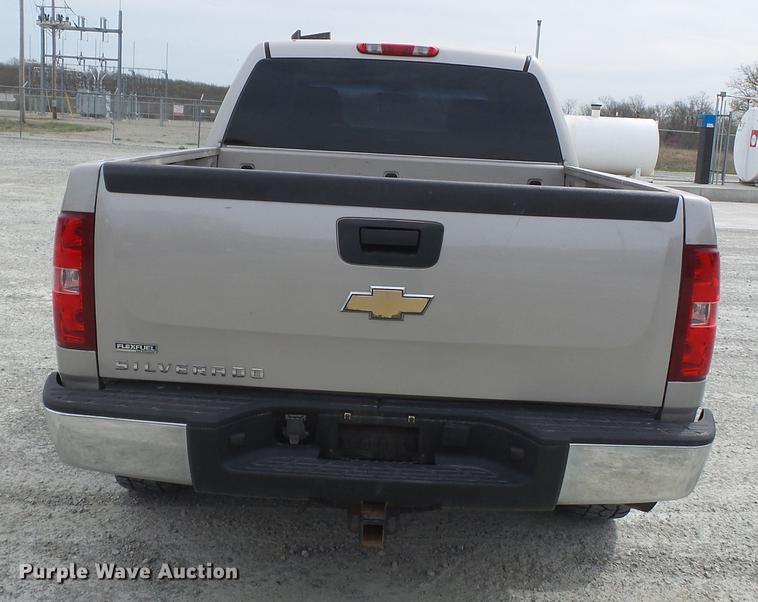 image for item DD2299 2009 Chevrolet Silverado 1500 Crew Cab pickup truck