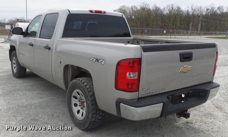 image for item DD2299 2009 Chevrolet Silverado 1500 Crew Cab pickup truck