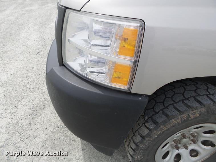 image for item DD2299 2009 Chevrolet Silverado 1500 Crew Cab pickup truck