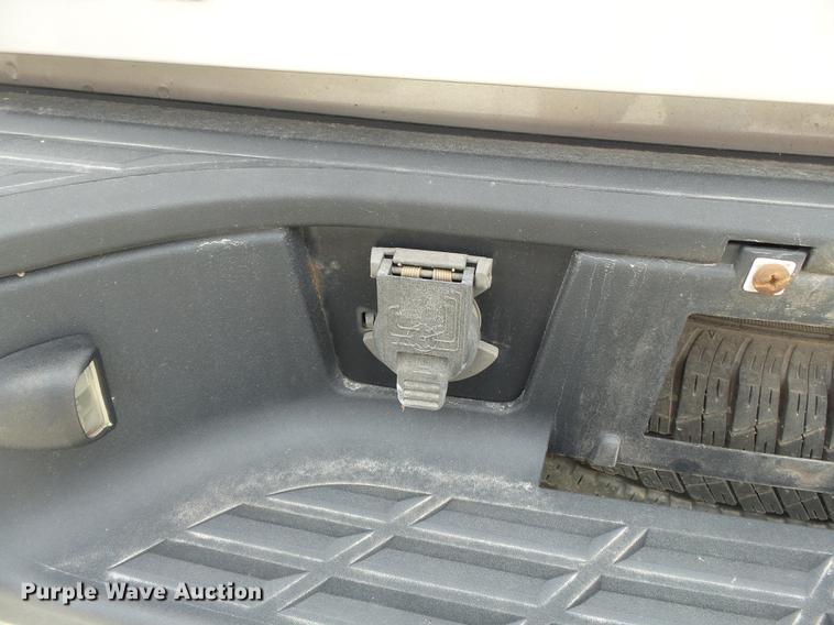 image for item DD2299 2009 Chevrolet Silverado 1500 Crew Cab pickup truck