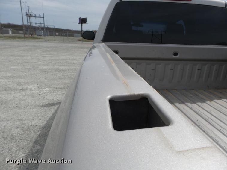 image for item DD2299 2009 Chevrolet Silverado 1500 Crew Cab pickup truck