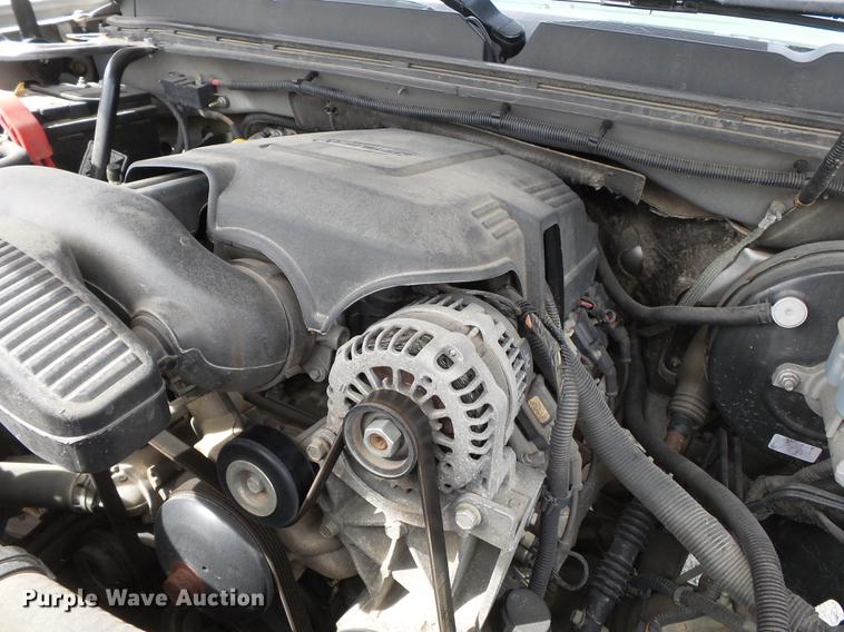 image for item DD2299 2009 Chevrolet Silverado 1500 Crew Cab pickup truck