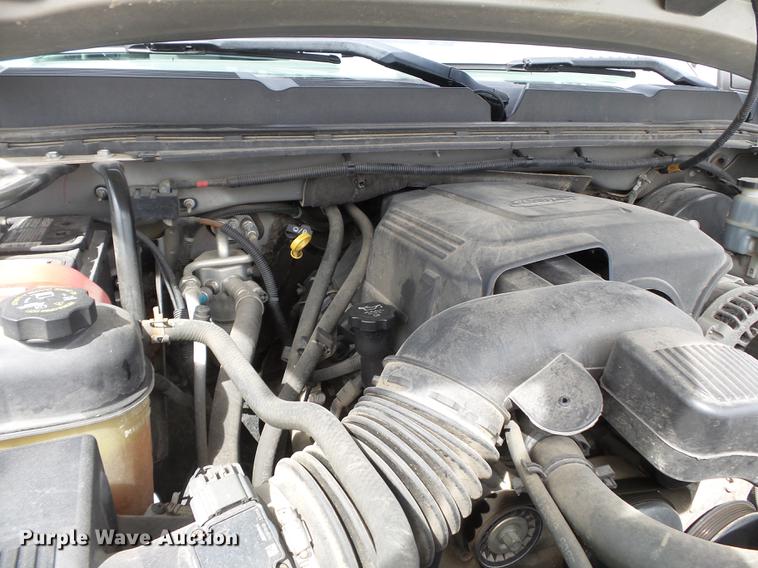 image for item DD2299 2009 Chevrolet Silverado 1500 Crew Cab pickup truck